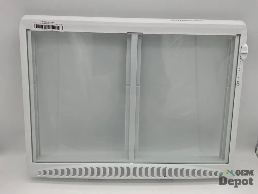 Clayette à légumes pour réfrigérateur Frigidaire avec partie en verre et contrôle d'humidité 241613502 AH1146891