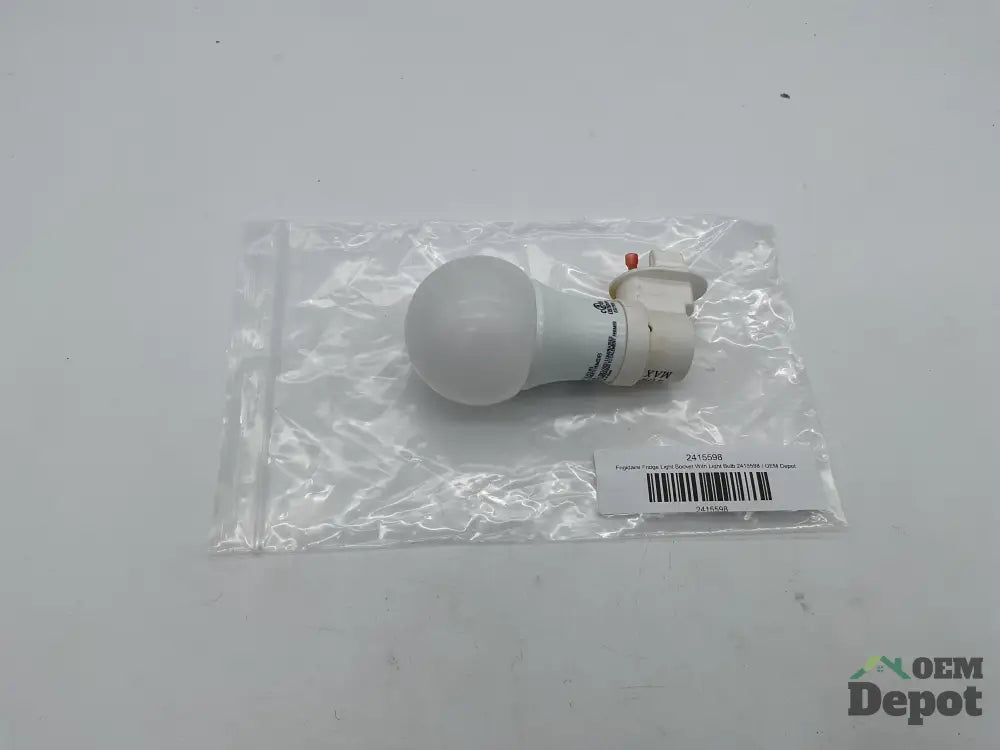 Douille d'ampoule pour réfrigérateur Frigidaire avec ampoule 2415598