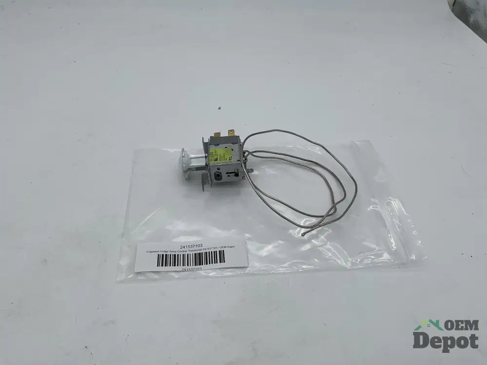 Thermostat de contrôle de température pour réfrigérateur Frigidaire 241537103