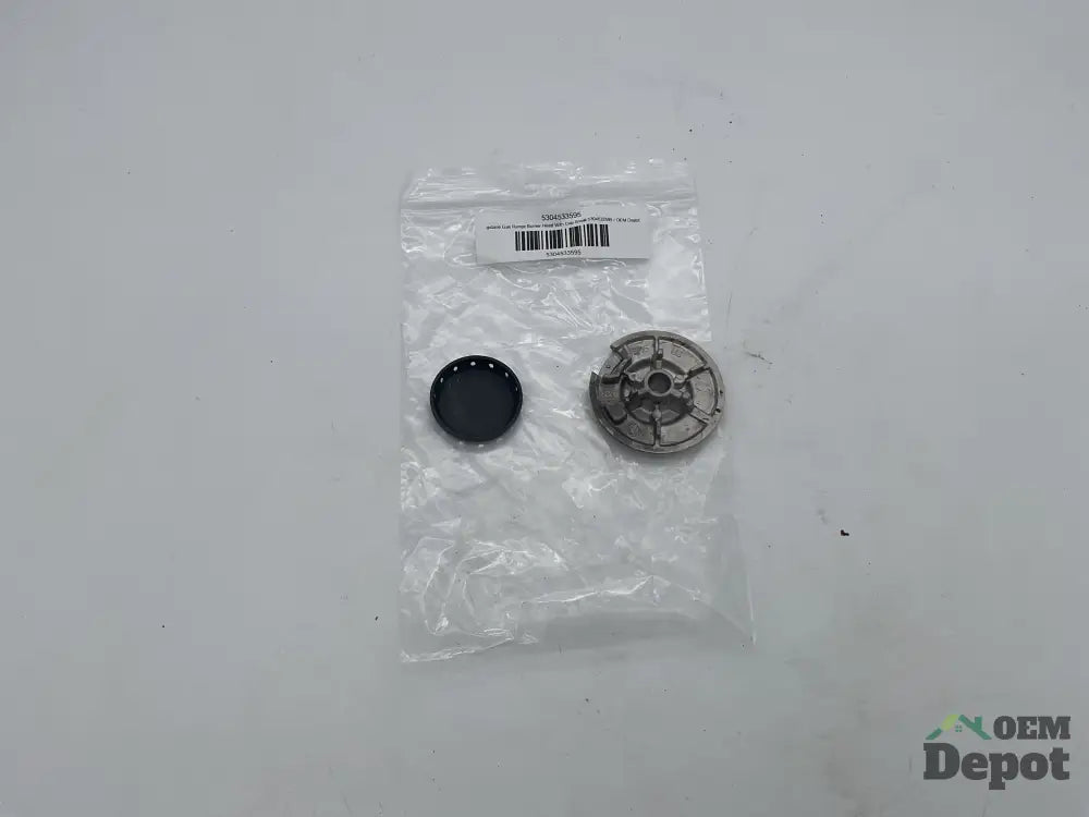 Tête de brûleur avec chapeau pour cuisinière à gaz Frigidaire, petite, 5304533595