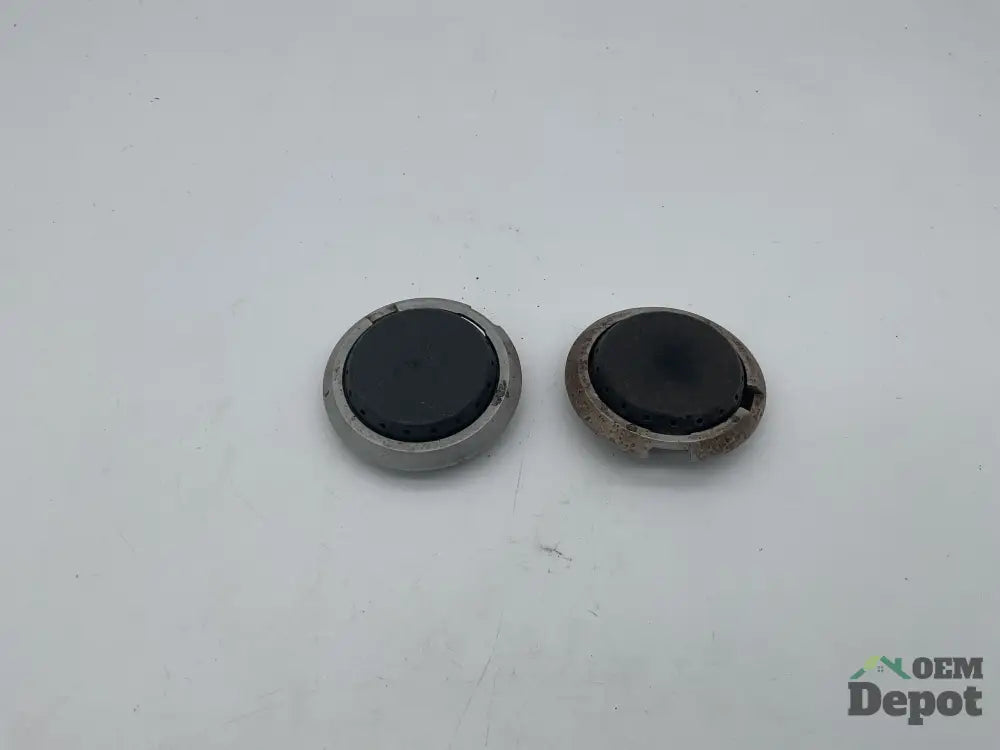 Ensemble de 2 brûleurs principaux avec chapeaux pour cuisinière à gaz Frigidaire, moyen, 5304533596