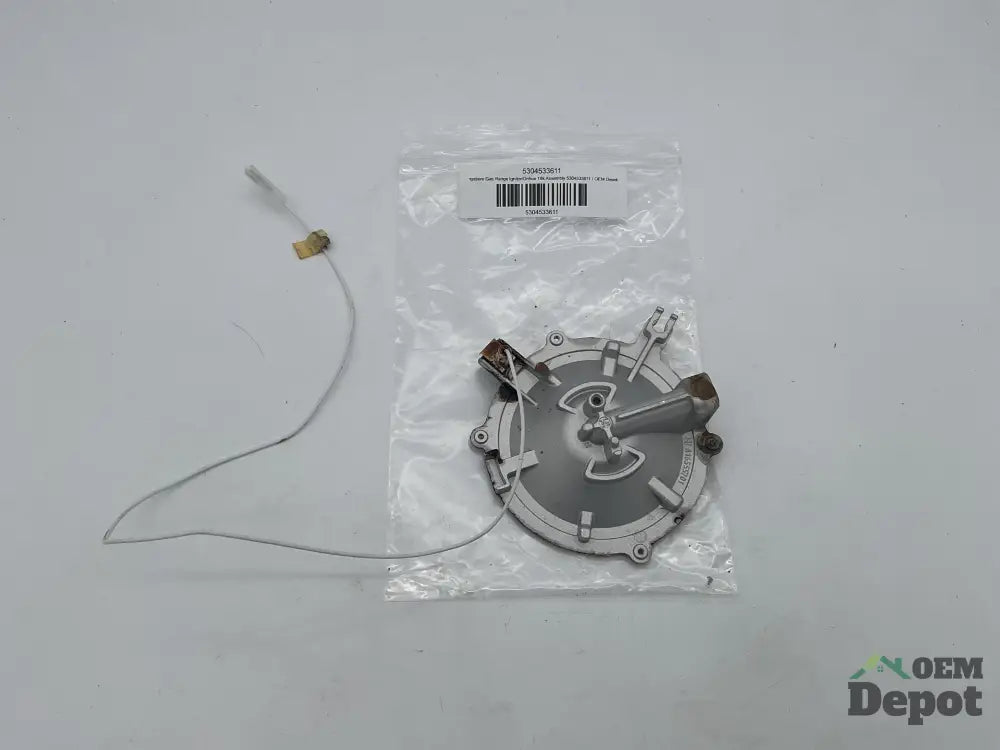 Assemblage allumeur/orifice 18k pour cuisinière à gaz Frigidaire 5304533611