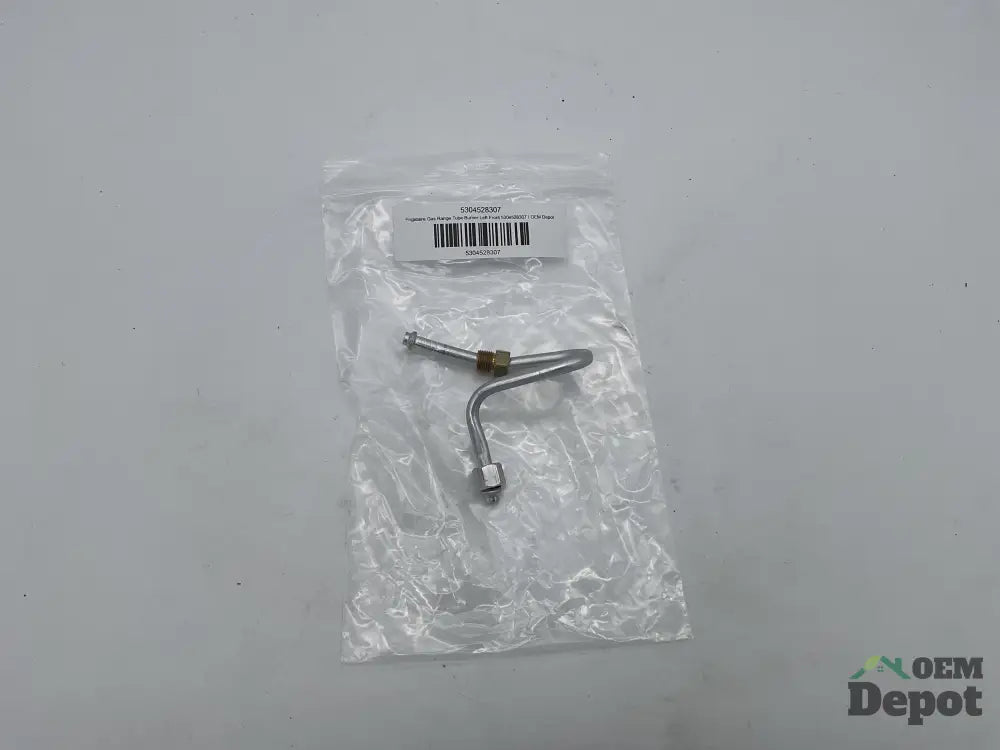 Brûleur tubulaire de cuisinière à gaz Frigidaire, avant gauche 5304528307