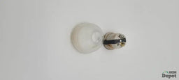 Lentille de lampe de four et douille d'ampoule pour Frigidaire Kenmore 316116400 318406100
