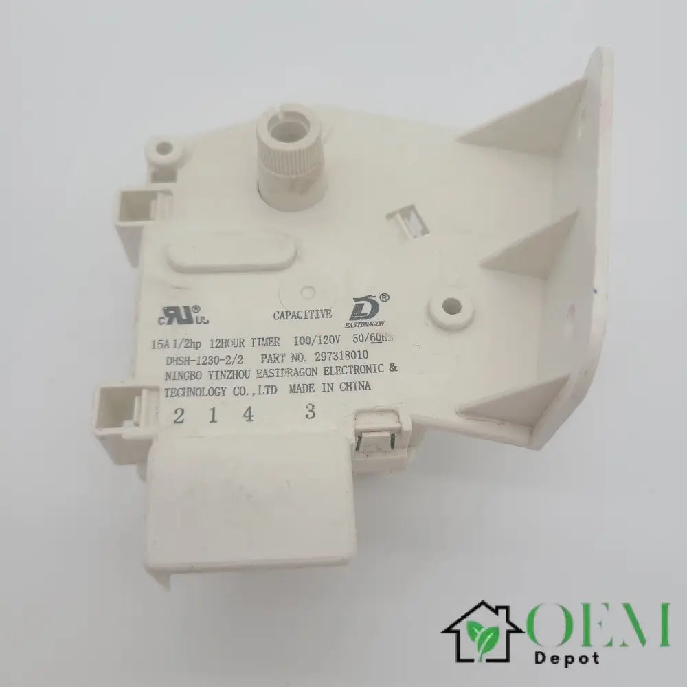 Frigidaire Kenmore Refrigerator Defrost Timer AZ157906 297318010