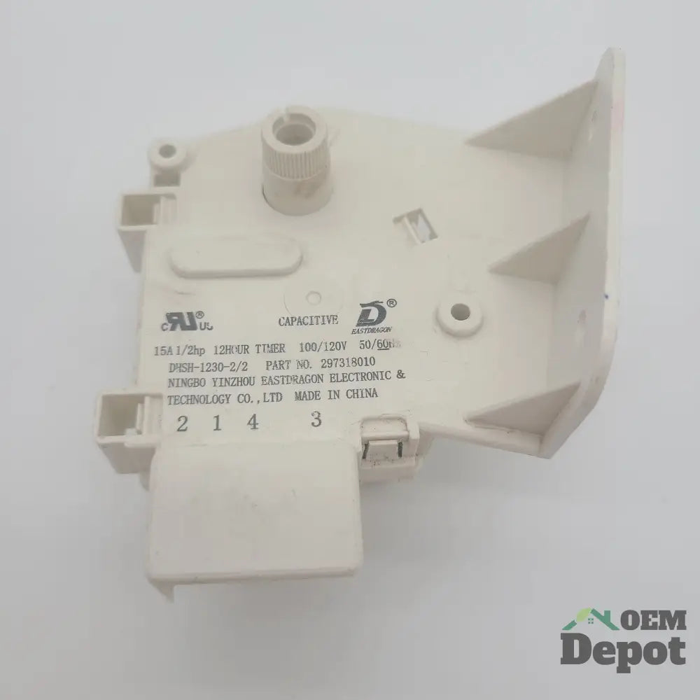 Minuteur de dégivrage pour réfrigérateur Frigidaire Kenmore AZ157906 297318010