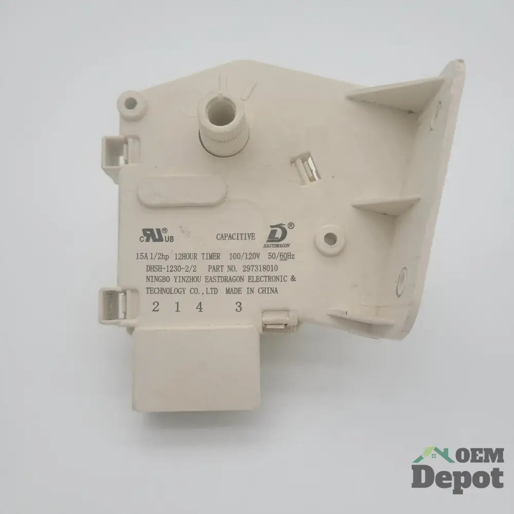 Minuteur de dégivrage pour réfrigérateur Frigidaire Kenmore (AZ157906) 297318010