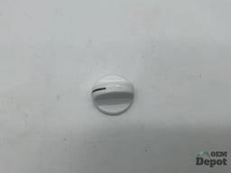 Boutons de commande de brûleur pour cuisinière Frigidaire, blancs 318017110