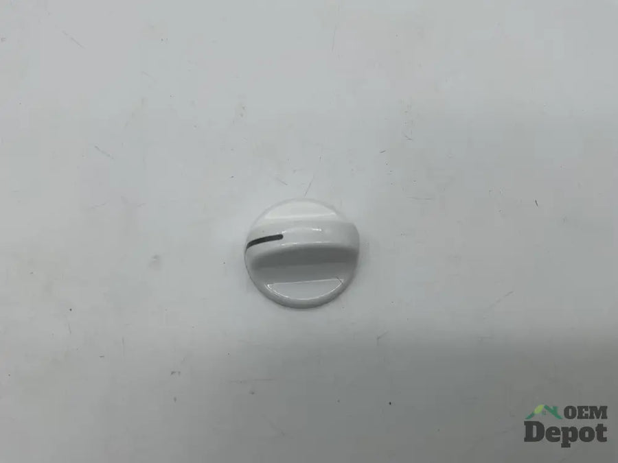 Boutons de commande de brûleur pour cuisinière Frigidaire, blancs 318017110