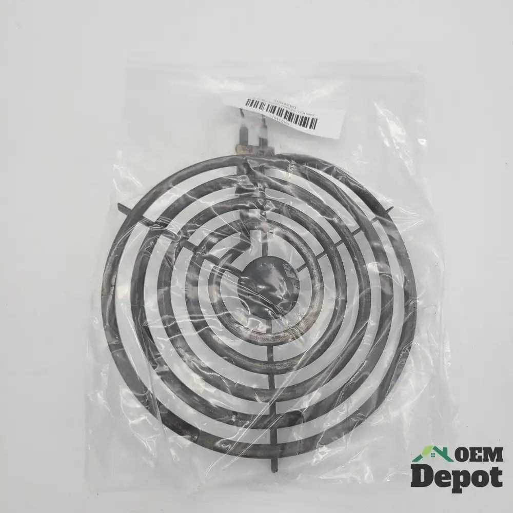 Élément chauffant de surface pour cuisinière Frigidaire 6 po 316439802