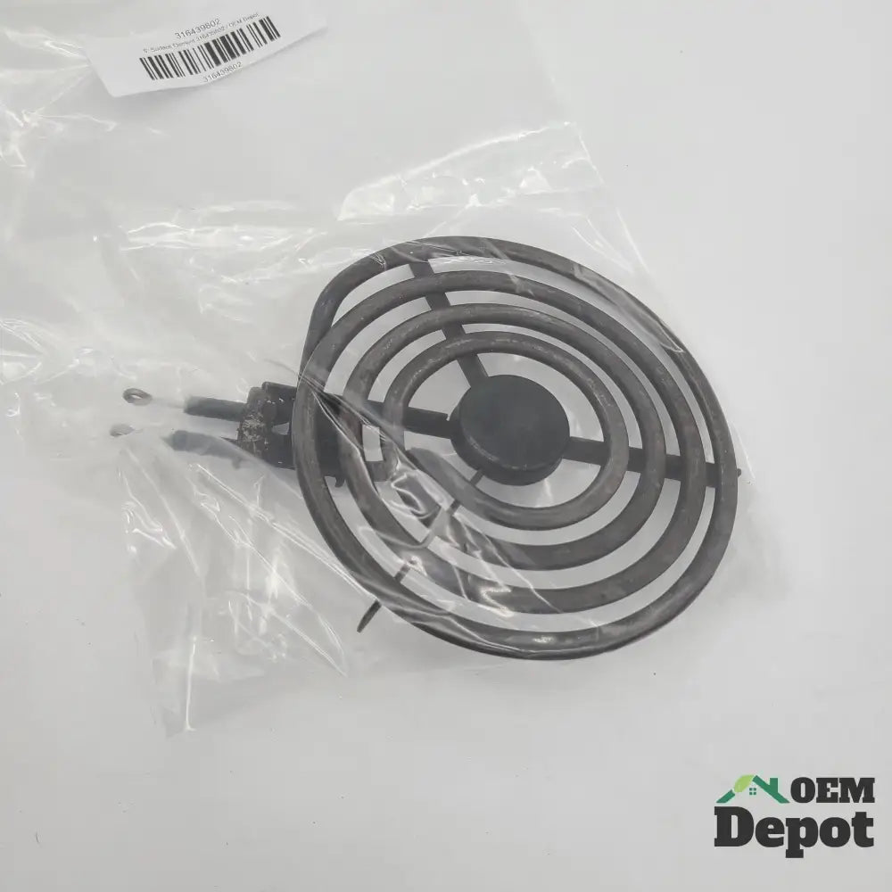 Élément chauffant de surface pour cuisinière Frigidaire 6 po 316439802