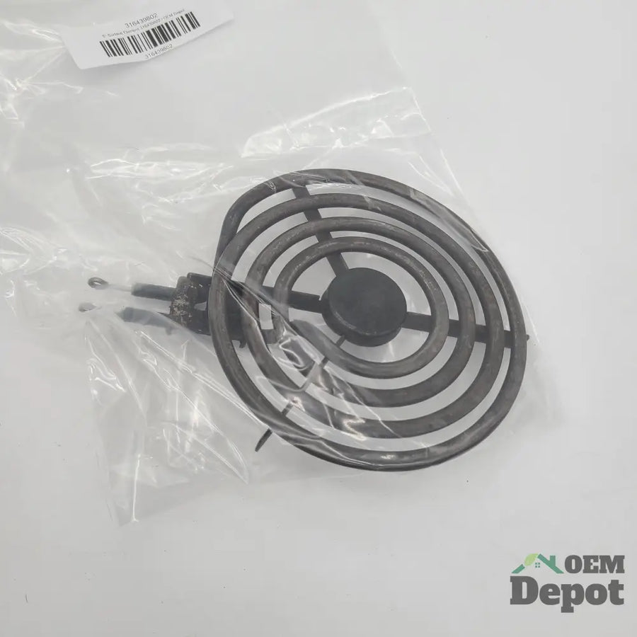Élément de grande surface pour cuisinière Frigidaire - 8 po 316442303