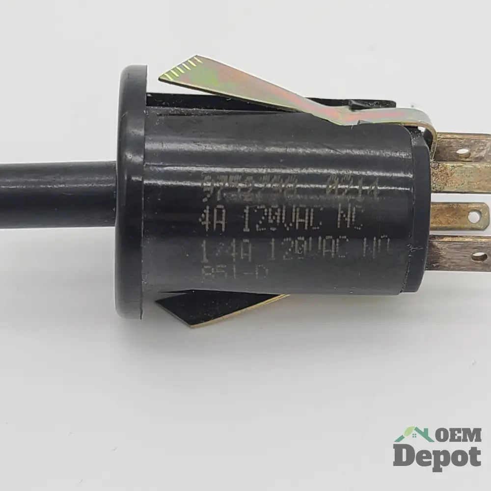 Interrupteur d'éclairage de porte de four pour cuisinière Frigidaire 808136601