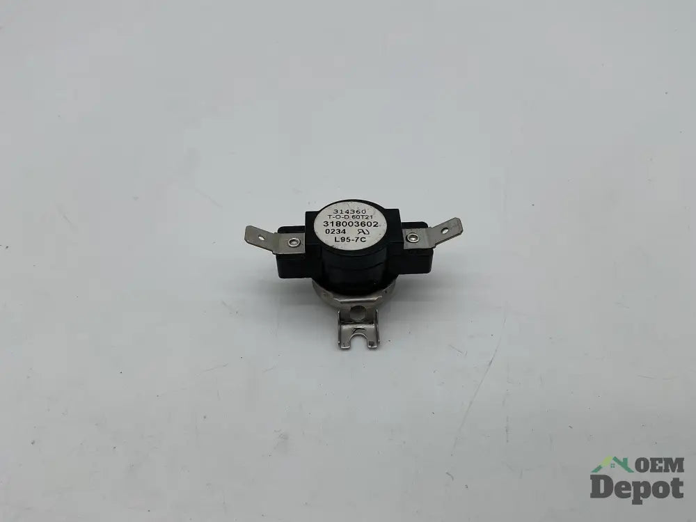 Thermostat de sécurité pour cuisinière Frigidaire 318003602