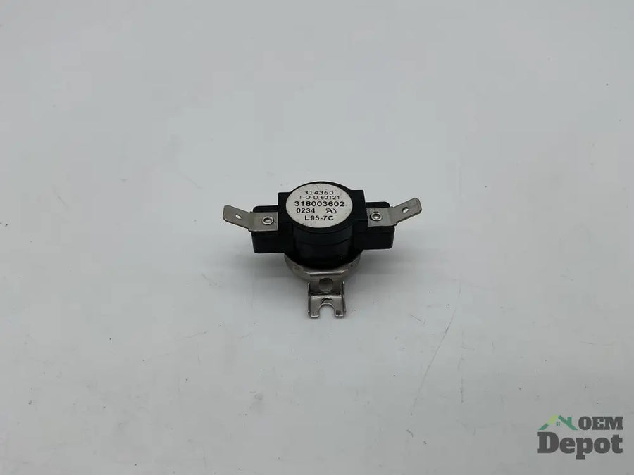 Thermostat de sécurité pour cuisinière Frigidaire 318003602
