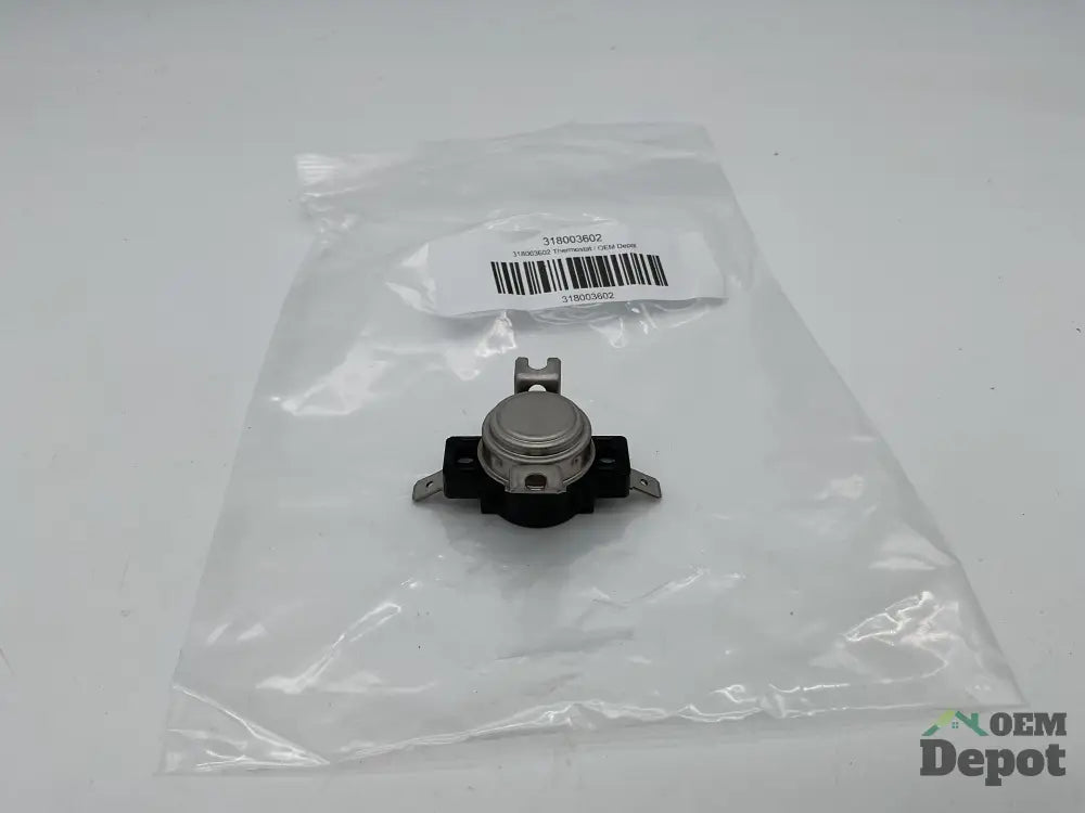 Thermostat de sécurité pour cuisinière Frigidaire 318003602