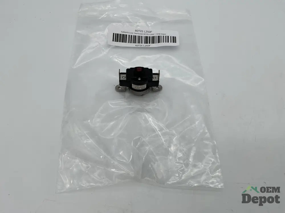 Thermostat de sécurité/limiteur haute température pour cuisinière Frigidaire 60T25 L250F