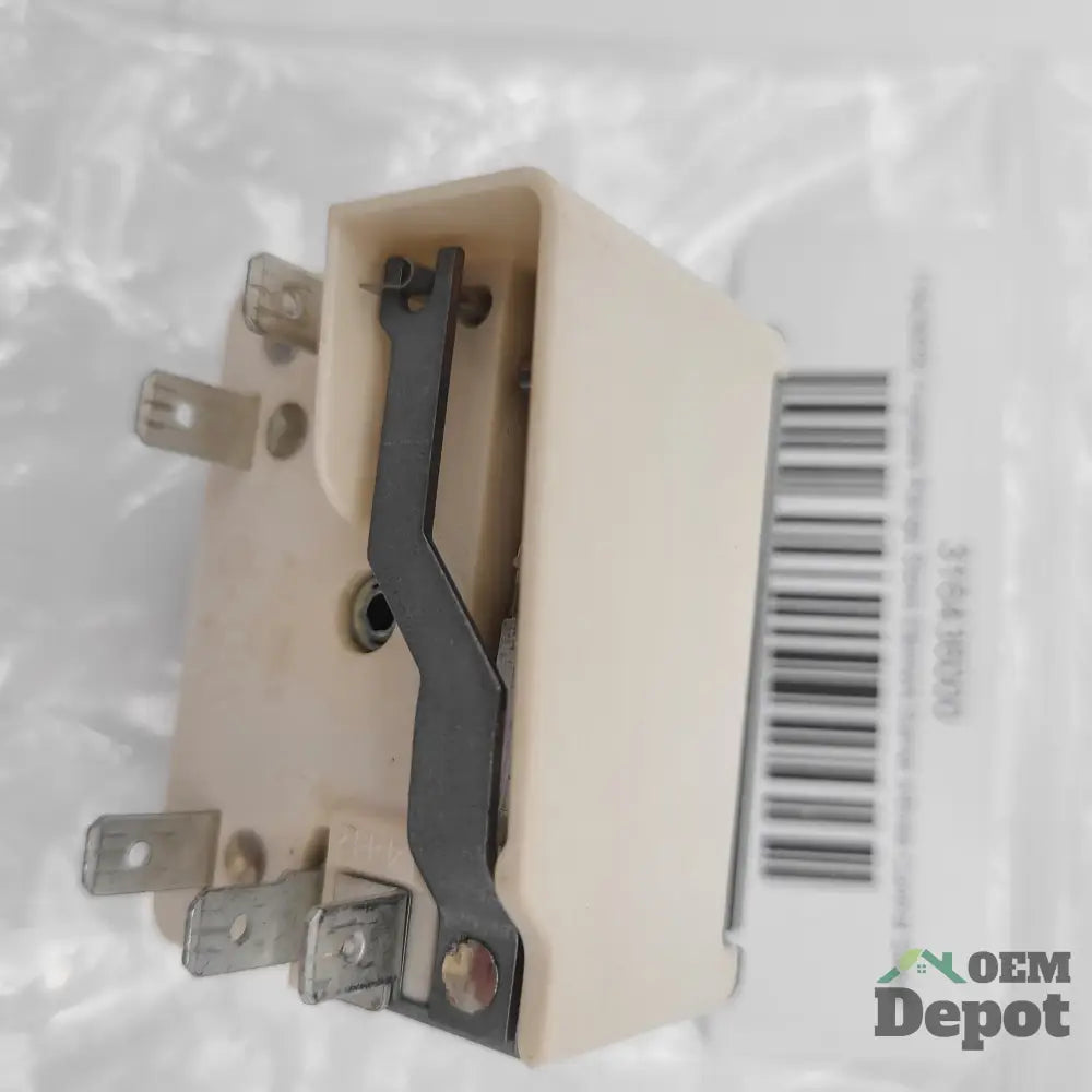 Interrupteur de commande à chaleur infinie pour élément de cuisinière Frigidaire, petit, 2317205 316436000