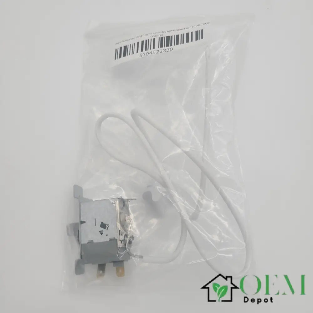 Frigidaire Refrigerator Cold Control Assembly with Control Knob 5304522330