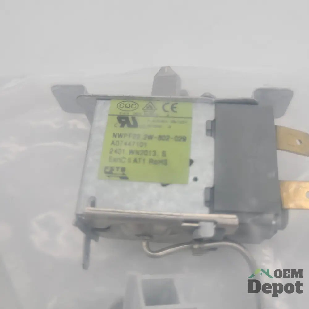 Ensemble de contrôle de température de réfrigérateur Frigidaire avec bouton de commande 5304522330