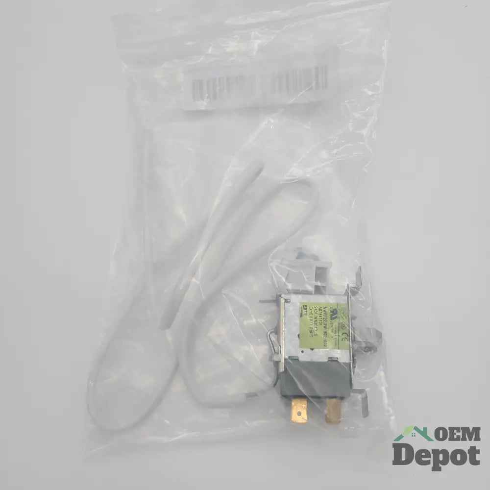 Ensemble de contrôle de température de réfrigérateur Frigidaire avec bouton de commande 5304522330