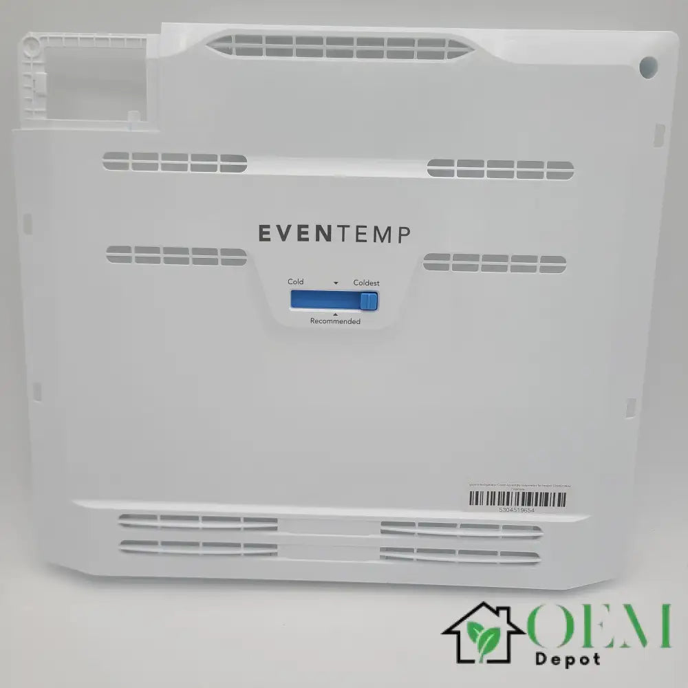 Frigidaire Refrigerator Cover Assembly Evaporator for freezer 5304519654