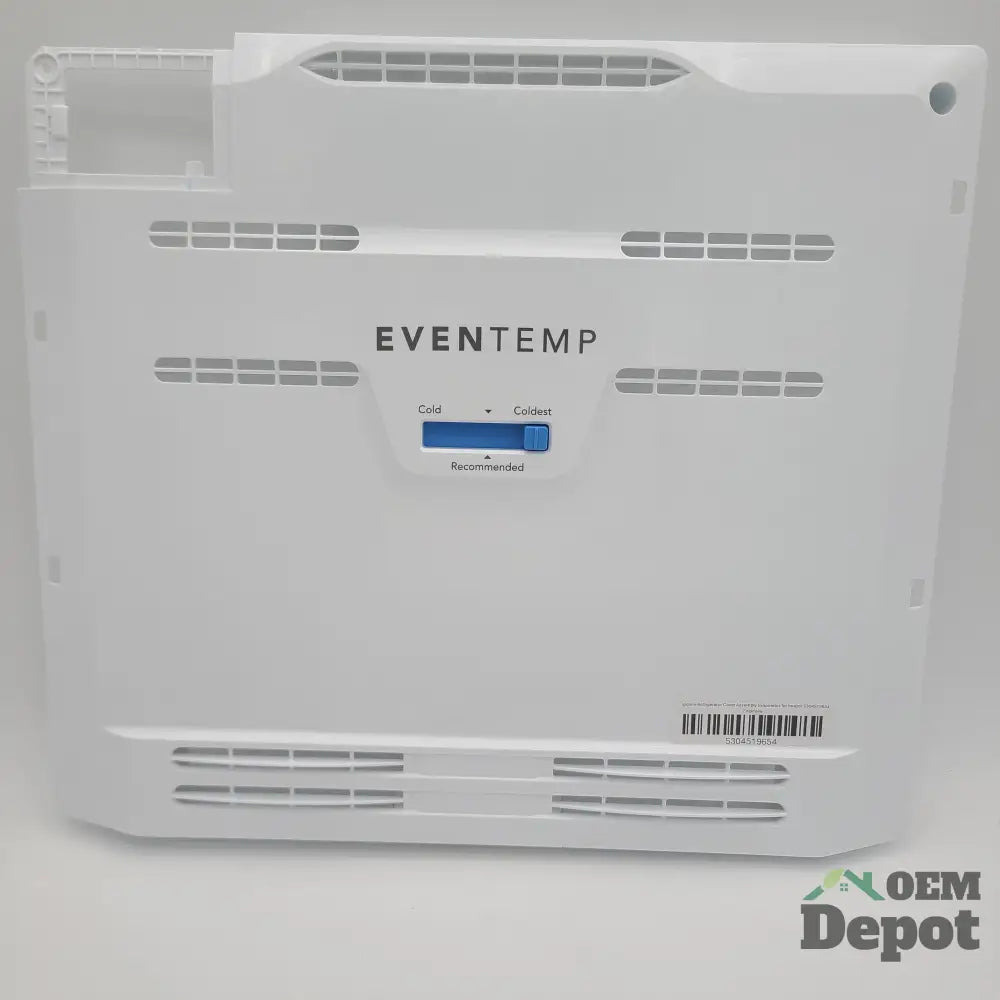 Frigidaire Refrigerator Cover Assembly Evaporator for freezer 5304519654