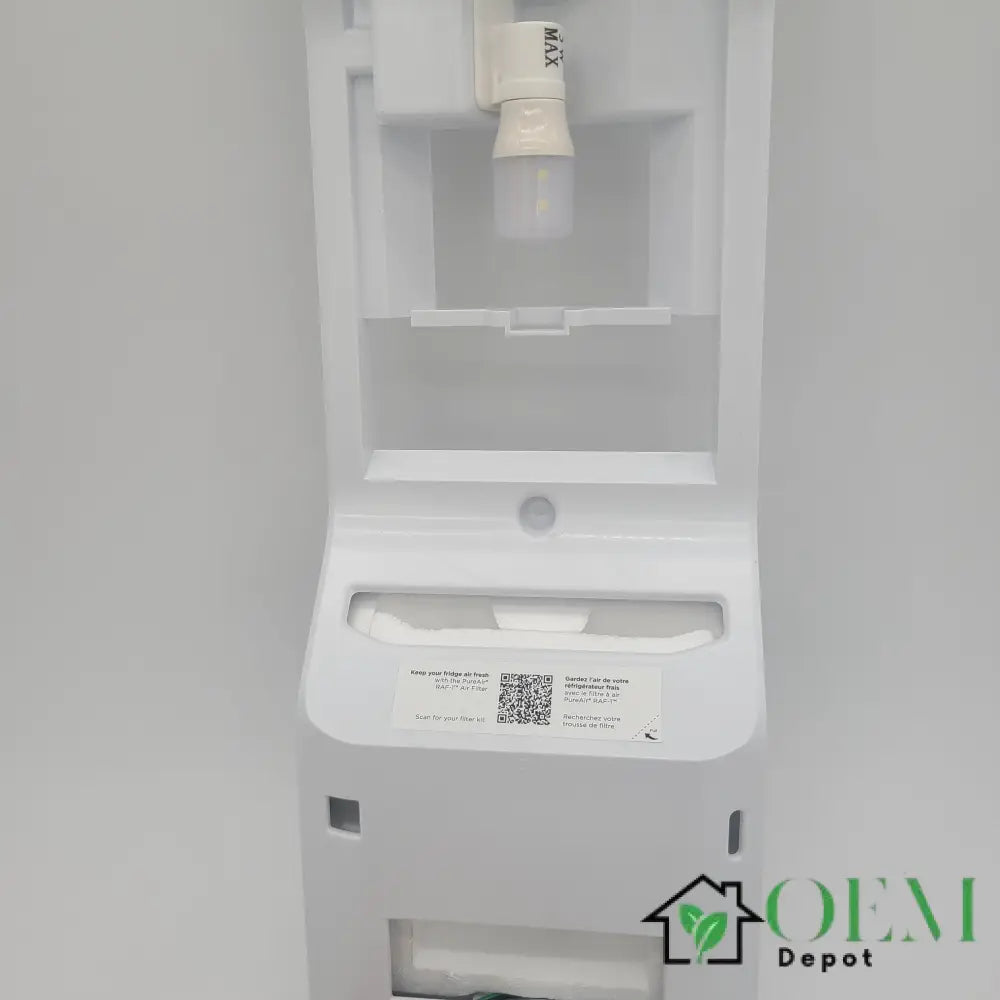Frigidaire Refrigerator Housing Control Box with Wiring harness (5304522338), door/light switch (5304520495) and  LED socket and bulb (5304522315) - Housing part number 5304522329