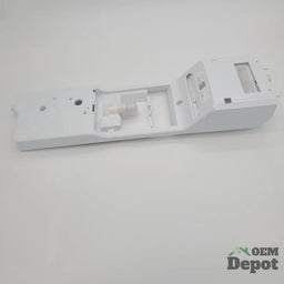 Boîtier de commande pour réfrigérateur Frigidaire avec faisceau de câblage (5304522338), interrupteur de porte/lumière (5304520495) ainsi que douille et ampoule LED (5304522315) - Numéro de pièce du boîtier 5304522329