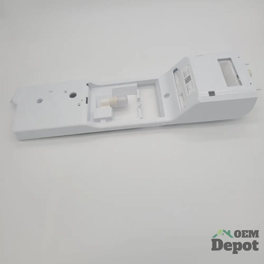 Boîtier de commande pour réfrigérateur Frigidaire avec faisceau de câblage (5304522338), interrupteur de porte/lumière (5304520495) ainsi que douille et ampoule LED (5304522315) - Numéro de pièce du boîtier 5304522329