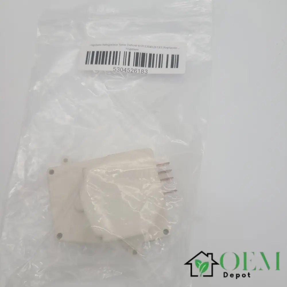 Frigidaire Refrigerator Timer Defrost 6HR 5304526183 (Replaces: 5304522331)