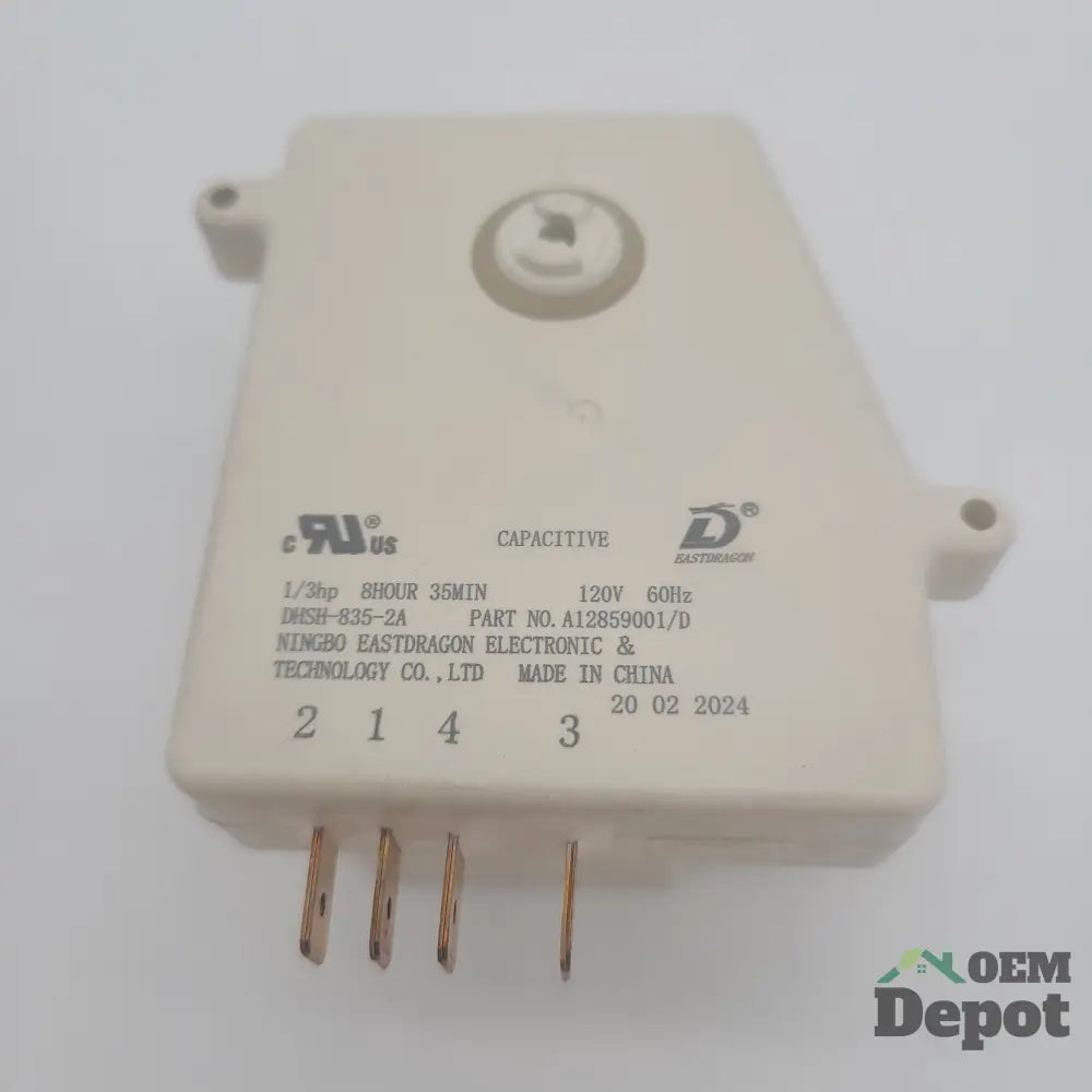 Frigidaire Refrigerator Timer Defrost 6HR 5304526183 (Replaces: 5304522331)