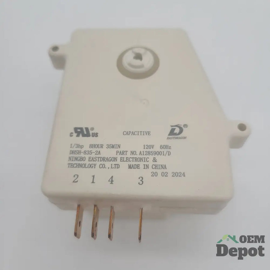 Frigidaire Refrigerator Timer Defrost 6HR 5304526183 (Replaces: 5304522331)