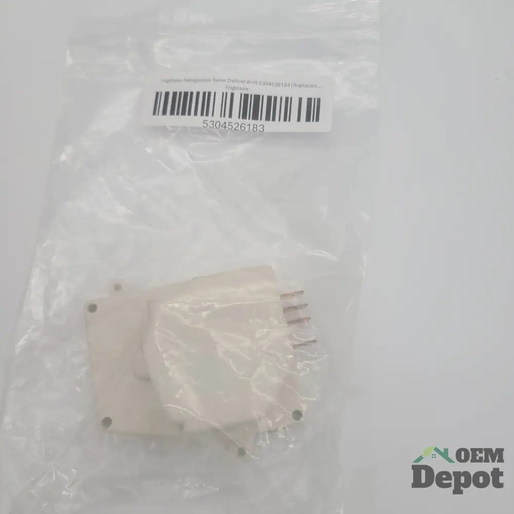 Frigidaire Refrigerator Timer Defrost 6HR 5304526183 (Replaces: 5304522331)