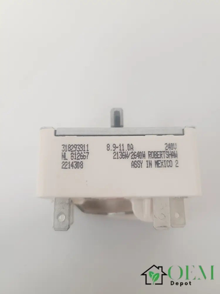 Frigidaire Stove Infinite Burner Switch 318293911