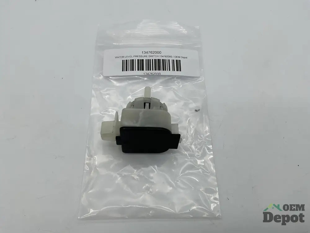 Pressostat de niveau d'eau pour lave-linge Frigidaire 134762000