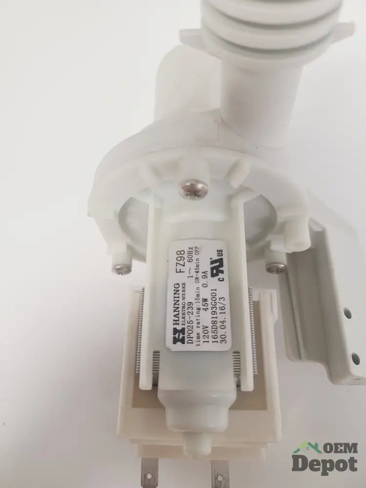 Pompe de vidange pour lave-vaisselle GE WG04F00881