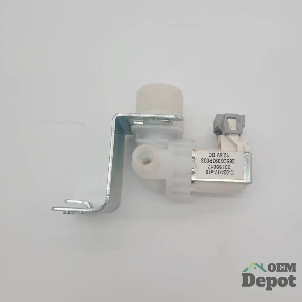 Électrovanne d'arrivée d'eau pour lave-vaisselle GE WD15X24213 265D2393P003 33199017