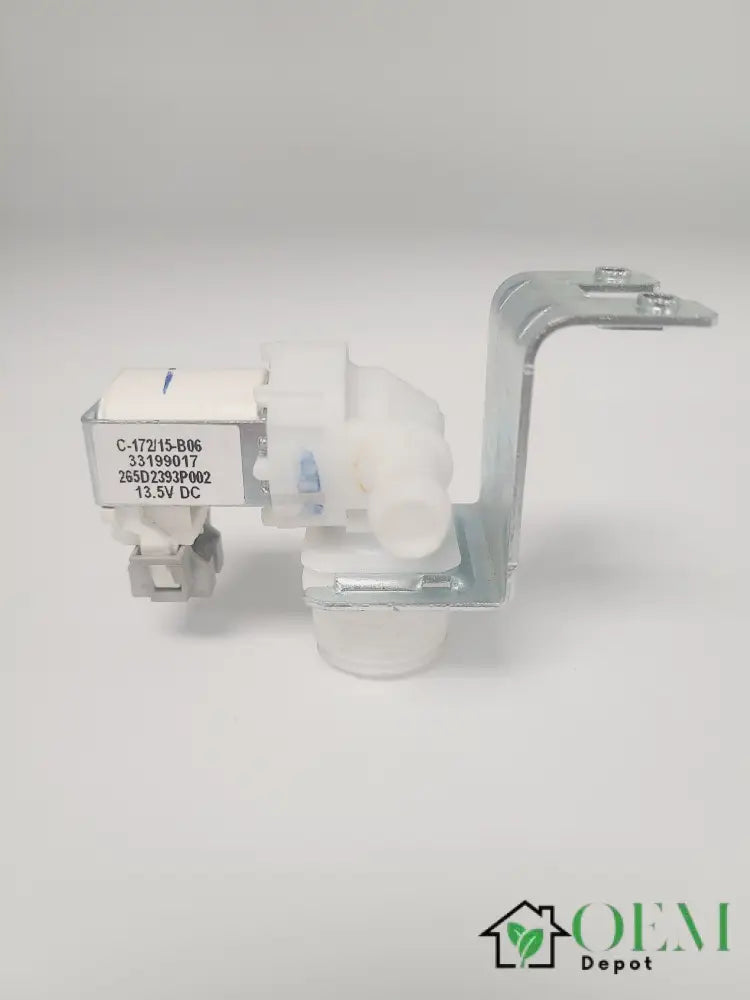 GE Dishwasher Water Valve Assembly WG04F09928
