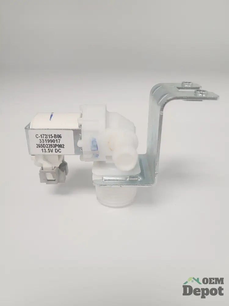 GE Dishwasher Water Valve Assembly WG04F09928