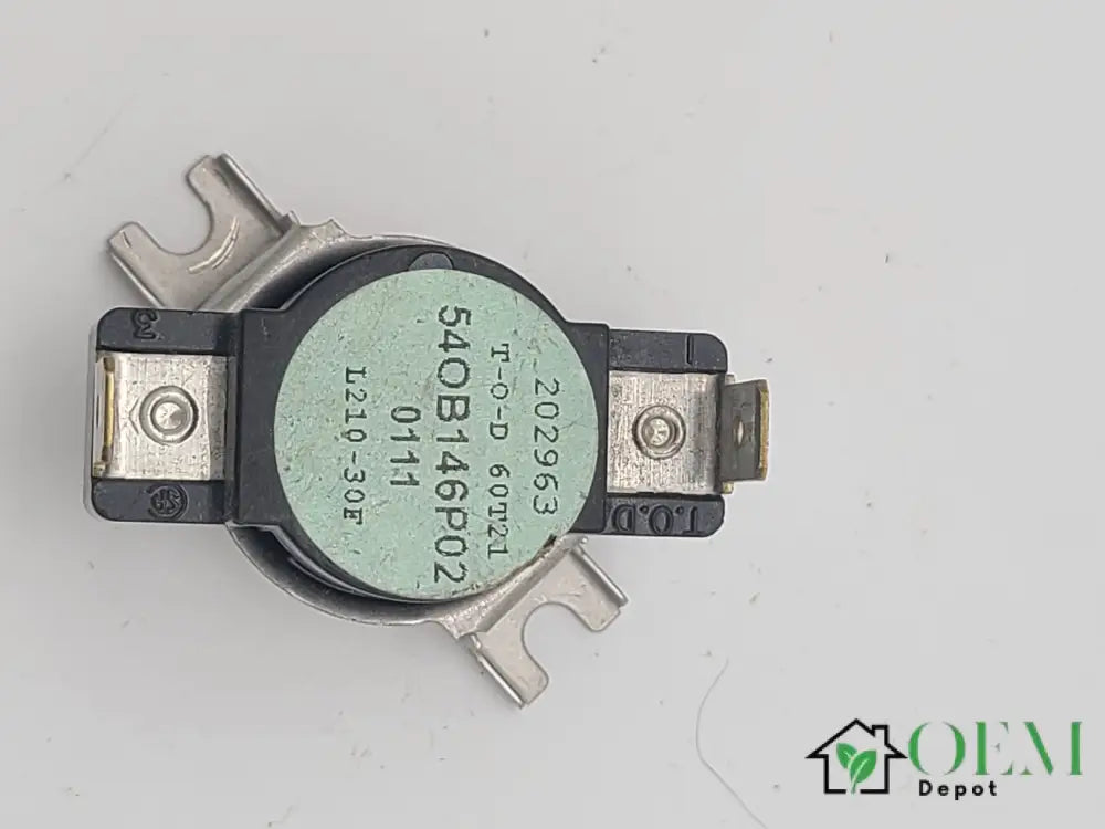 GE Dryer Thermostat (202963 540B146P002) 540B146P002