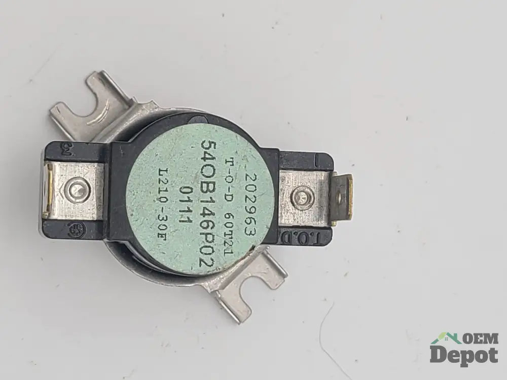 Thermostat de sécheuse GE (202963 540B146P002) 540B146P002