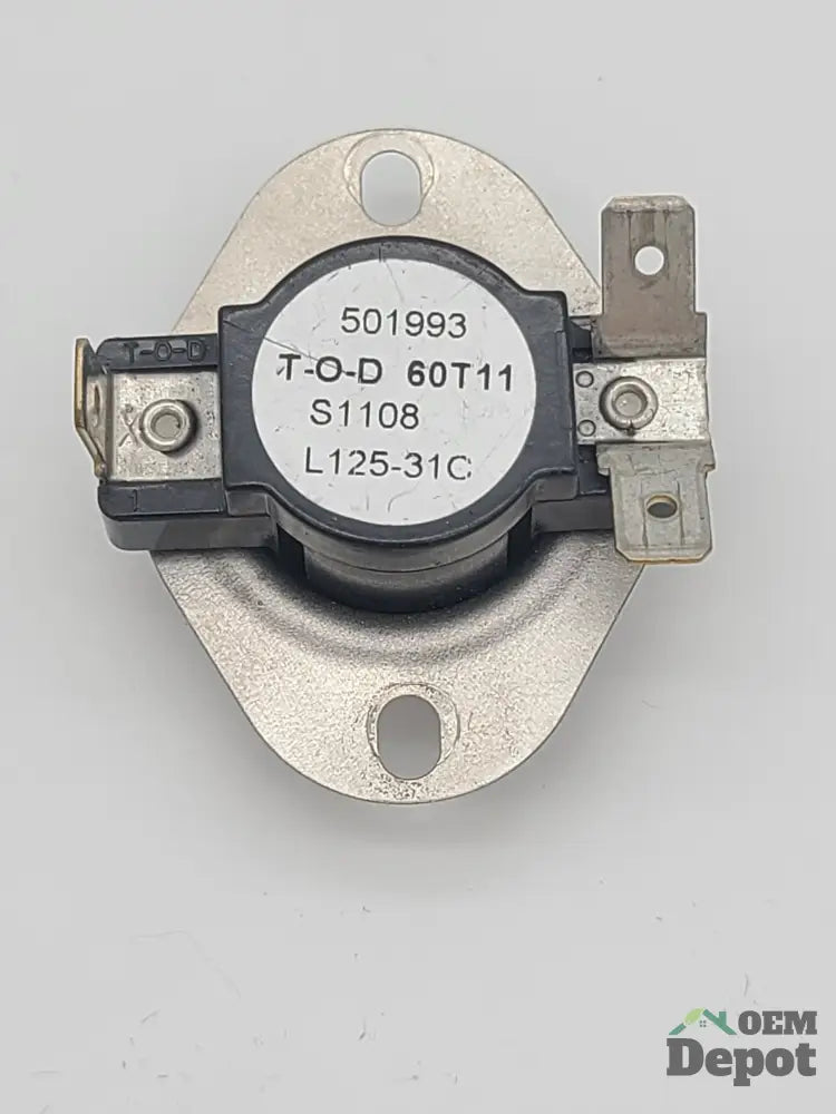 Thermostat de sécheuse GE 501993
