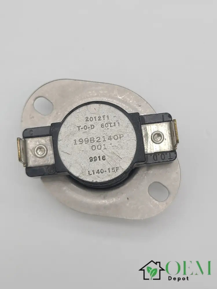 GE Dryer Thermostat T-O-D (60T11 199B2140P001) 201211