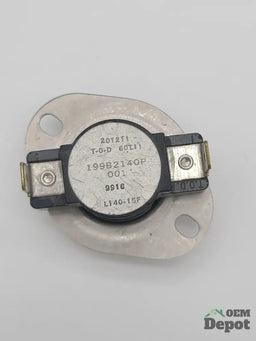 GE Dryer Thermostat T-O-D (60T11 199B2140P001) 201211