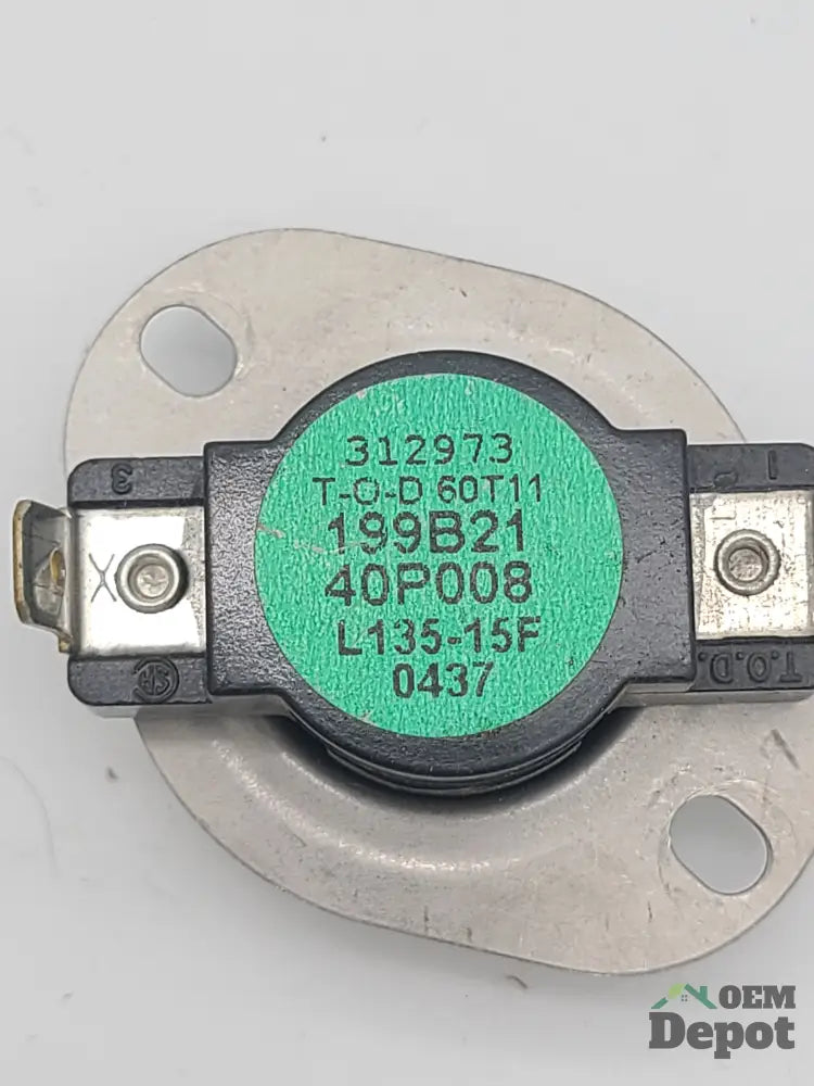 Thermostat pour sèche-linge GE (T-O-D 60T11 199B2140P008) 312973