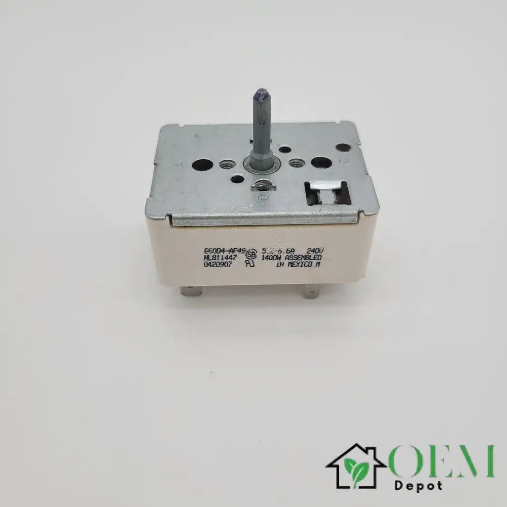 GE Electric Range Burner Unit Infinite Switch 66004-af64