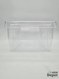 GE Fridge Crisper Drawer Part # WR32X28069 WR02X31766