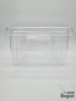 Tiroir à légumes pour réfrigérateur GE, pièce n° WR32X28069 WR02X31766