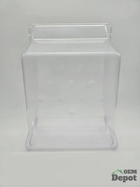 GE Fridge Crisper Drawer Part # WR32X28069 WR02X31766